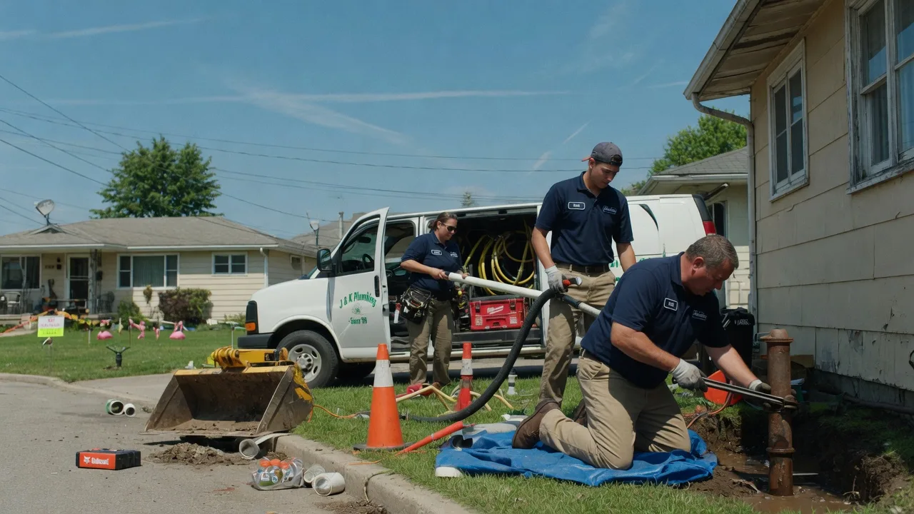 Emergency Plumber in Good Thunder, MN near me
